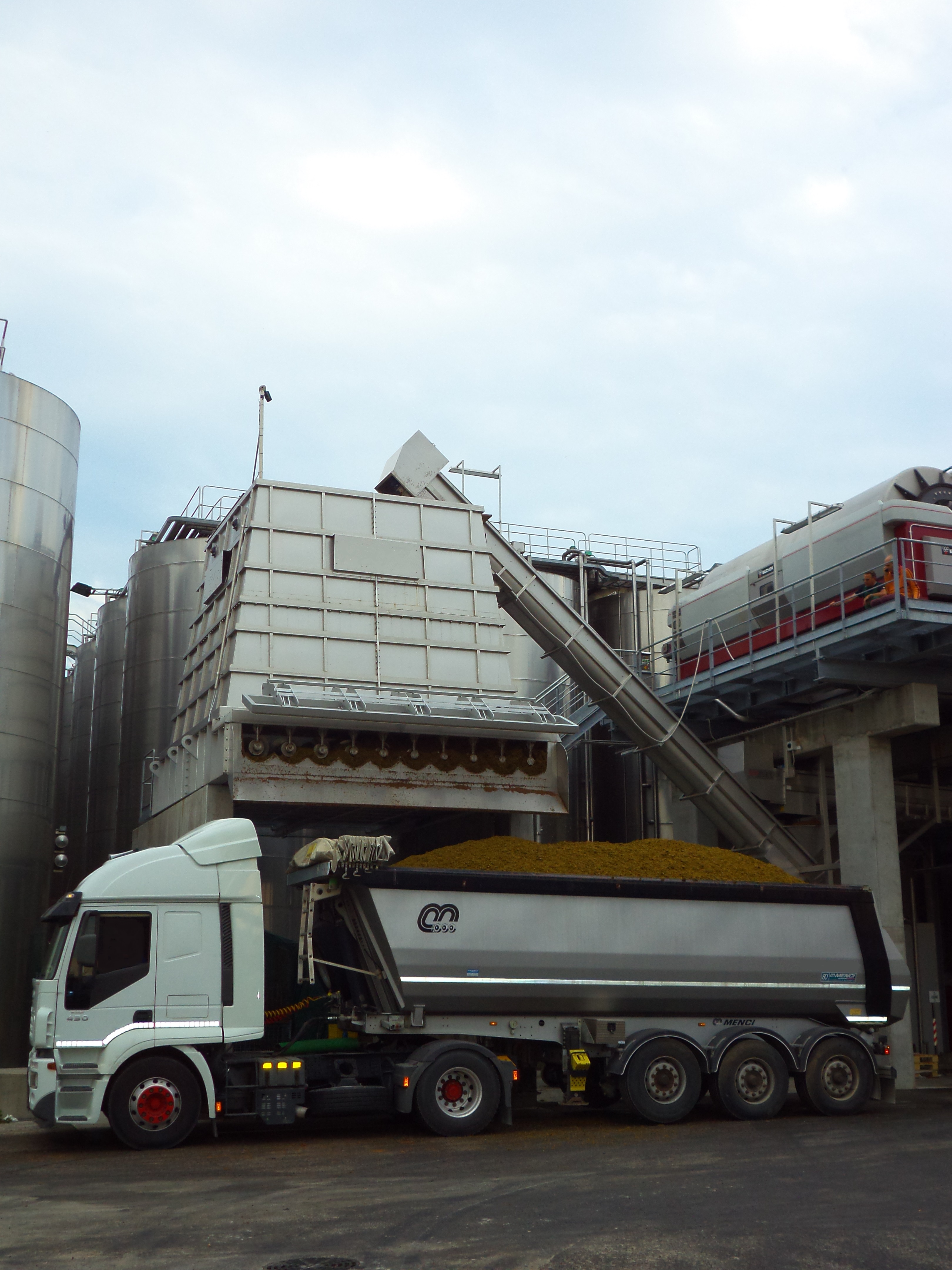 Silos di stoccaggio