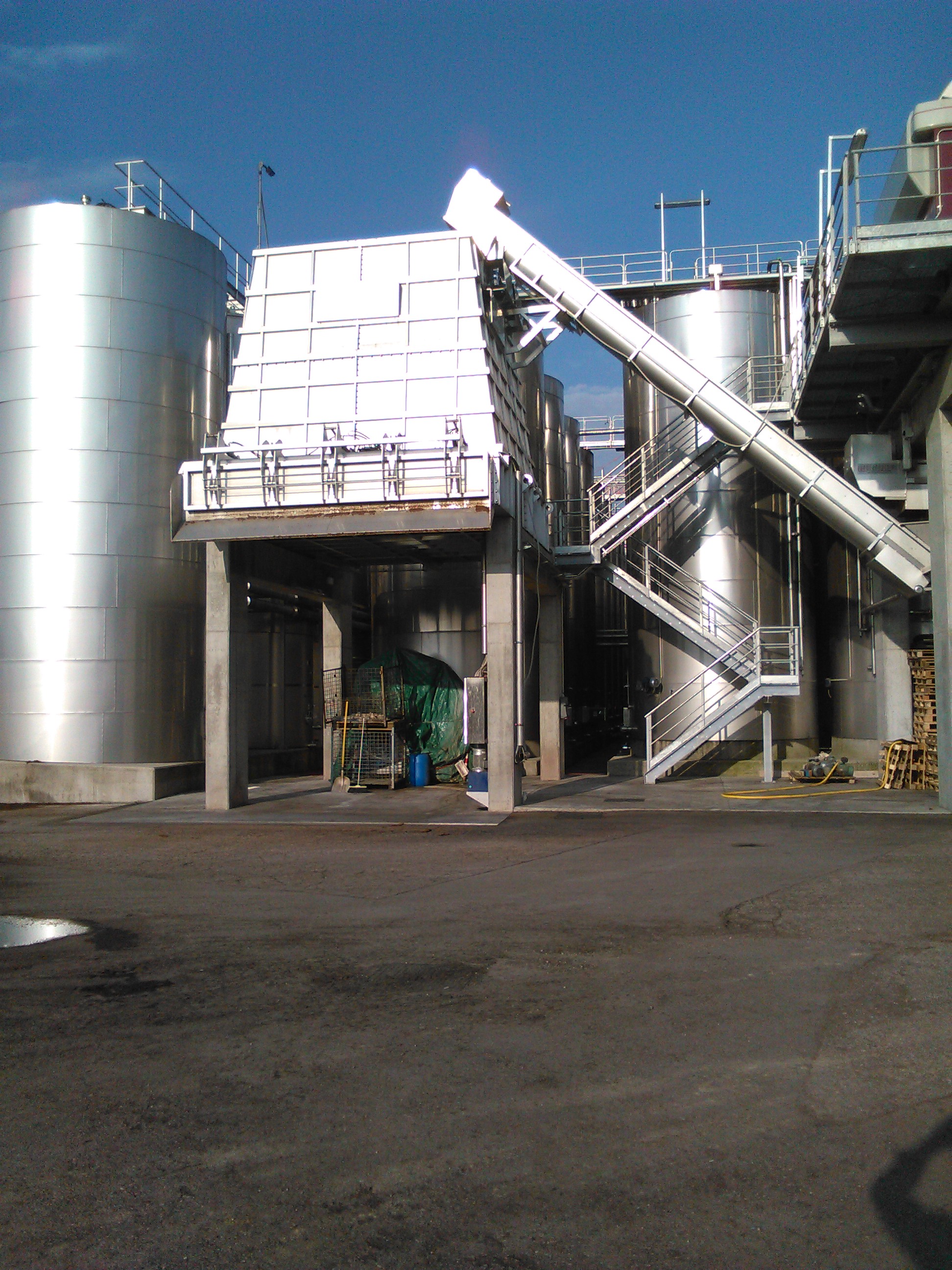 Silos di stoccaggio