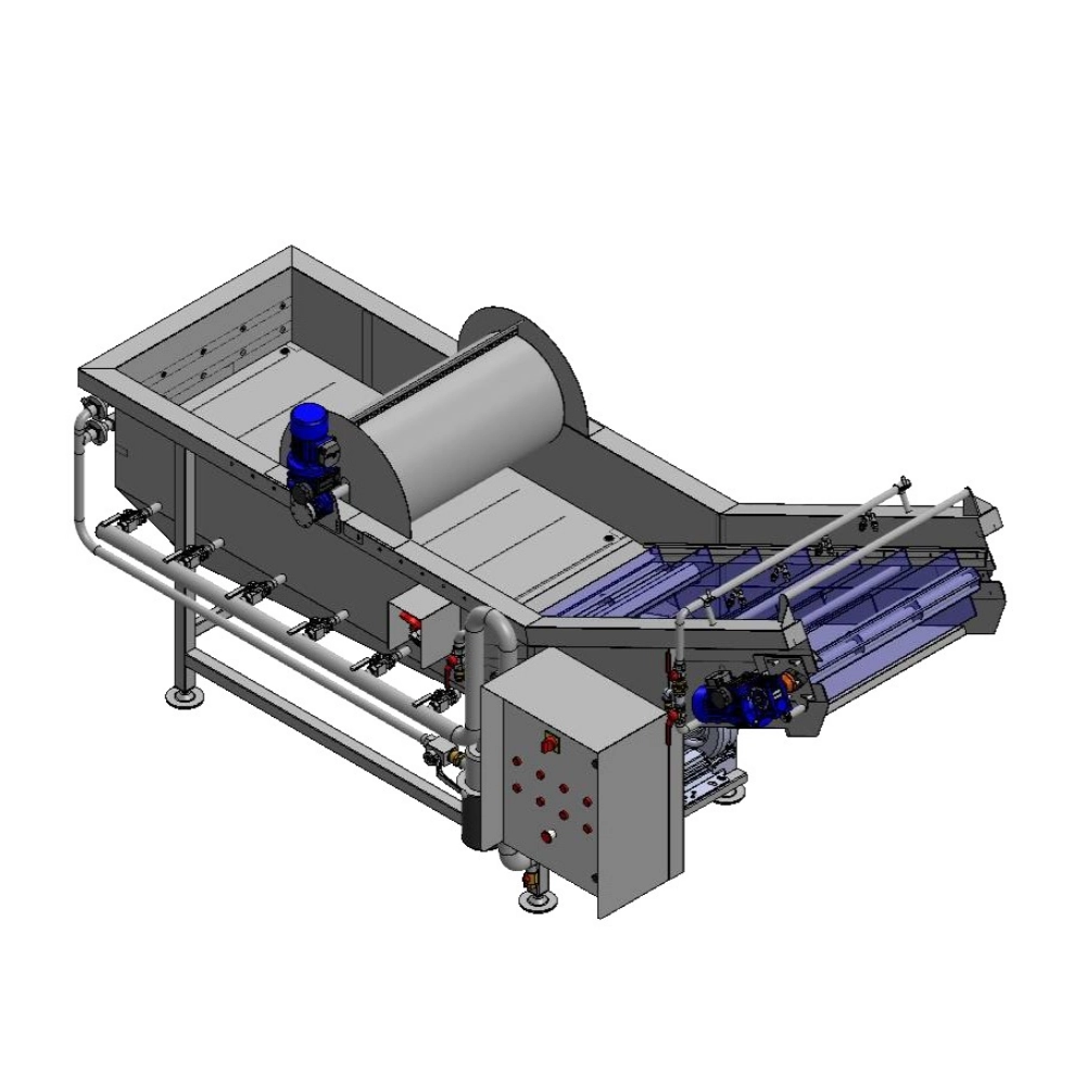 Blasenwaschtank für eingelegte Gurken