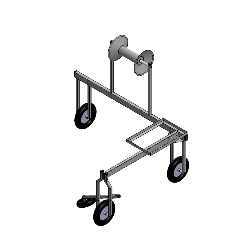Facilitating machinery for collecting sheets used in asparagus production