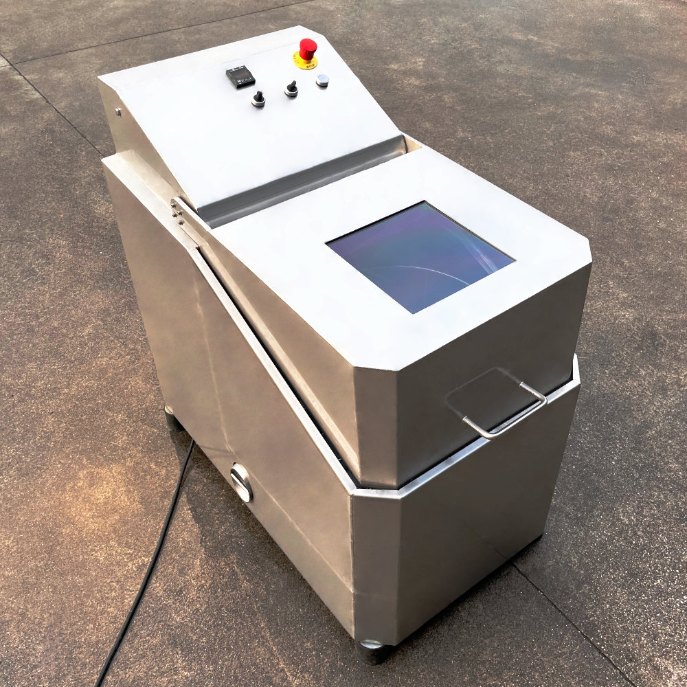 Nuova centrifuga per l'asciugatura di frutta e verdura