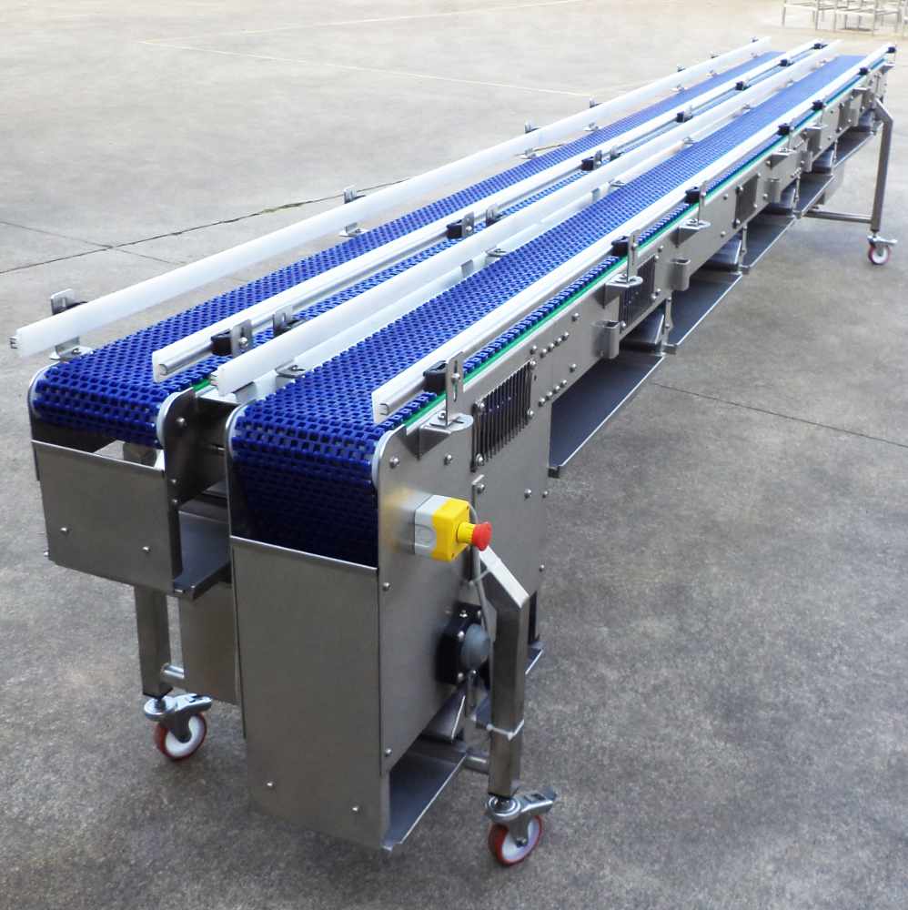 Nastro trasportatore rettilineo modulare - Favrin srl