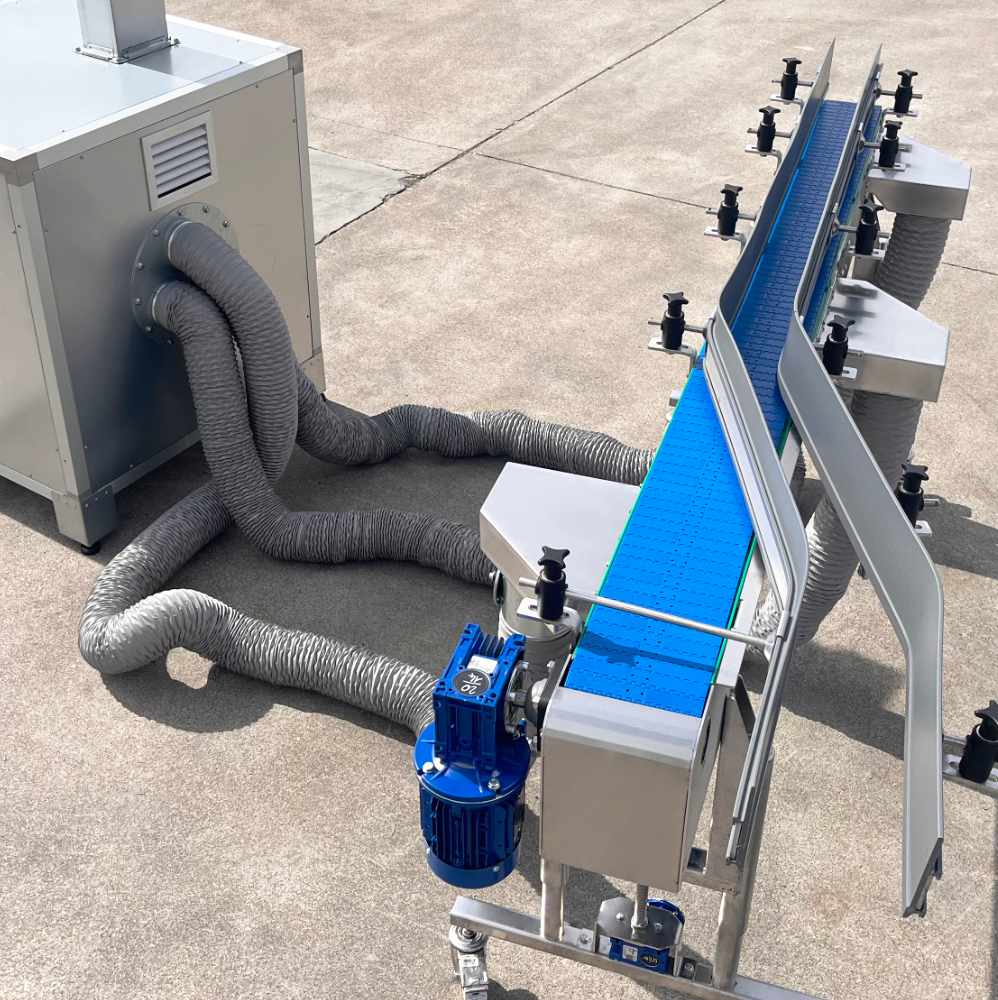 Nastro trasportatore speciale modulare Favrin srl