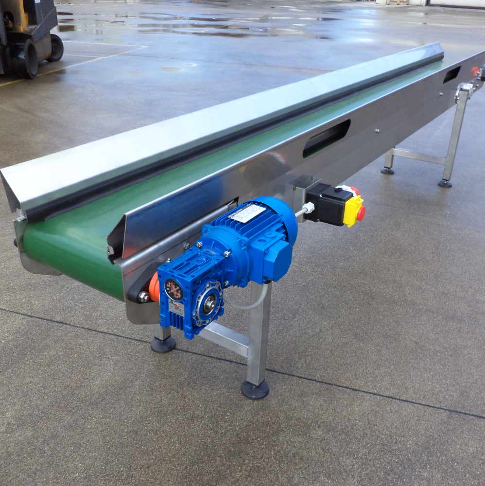 Tapis transporteurs farine fossile