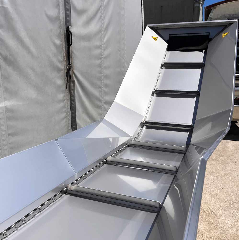 Cintas transportadoras / elevadoras para orujo exhausto